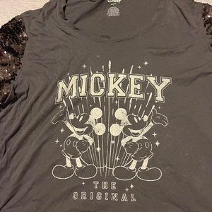 Torrid Mickey sequins top